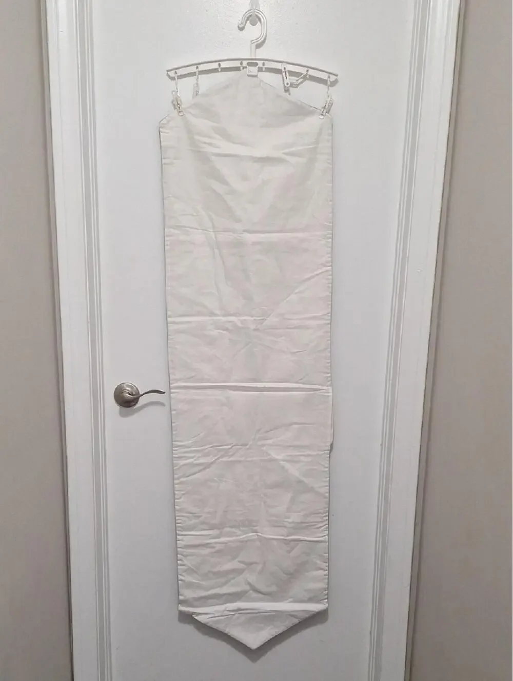 Handmade Christmas Snowman Table Runner